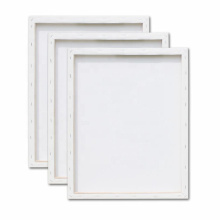 Wholesale Blank Art Painting Stretched Canvas for Artists